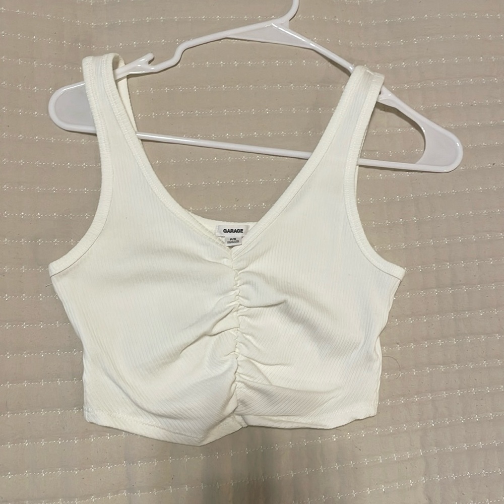 Garage crop top